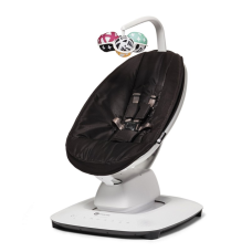 4MOMS MamaRoo Classic 5.0 Black šūpuļkrēsliņš