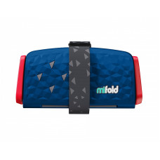 MIFOLD the Grab-and-Go saliekams autosēdeklis bērniem no 4 līdz 12 gadiem, Ocean Blue MF12-RU/BLU/B2B