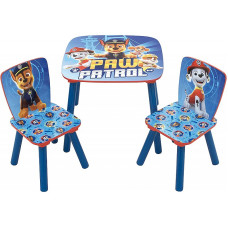 ARDITEX Disney PAW PATROL koka galds un 2 krēsli PW12897