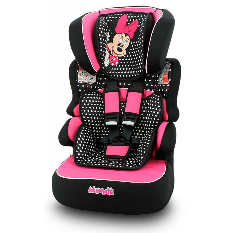 NANIA BELINE LX bērnu autosēdeklītis 9-36kg MINNIE 589715