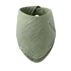 BIBS Bandana Bib auduma lacīte-lakatiņš Dark oak Sage