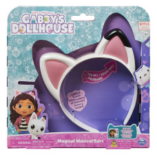 GABBY´S DOLLHOUSE Maģiskās muzikālās austiņas 6060413