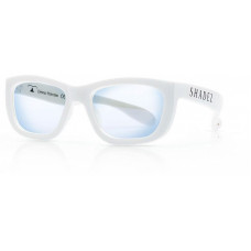 SHADEZ Blue Light White Teeny bērnu brilles digitālajām ierīcēm, 7-16 gadi SHZ 105