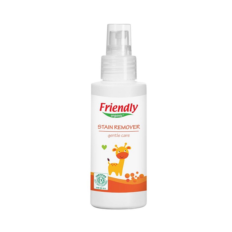 FRIENDLY ORGANIC Traipu tīrīšanas līdzeklis ar skābekli 100 ml FR1840