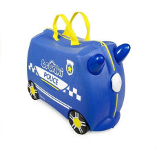 TRUNKI Koferis ar riteņiem Percy the Police Car TRU-0323 ATLAIDE