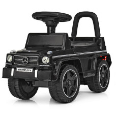 TO-MA Bērnu stumjamā mašīna MERCEDES BENZ G63 melna