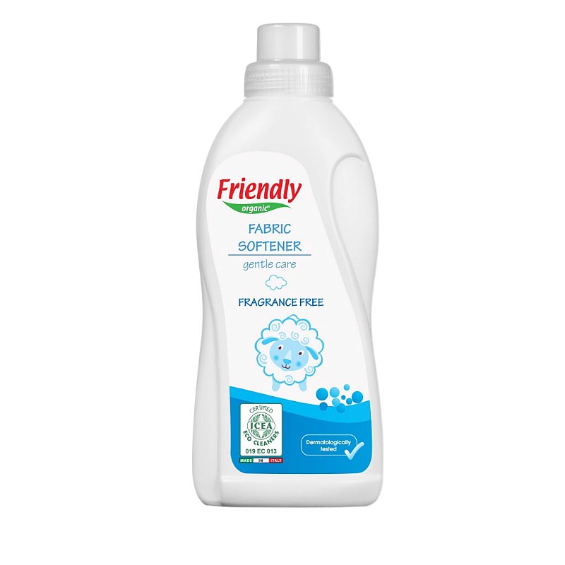 FRIENDLY ORGANIC Veļas mīkstinātājs (Fragrance Free) 750 ml FR2335