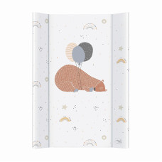 CEBABABY pārtinamā virsma ar mīkstu pamatni uz kumodi 50x70cm Big Bear W-102-000-638