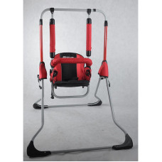 TAKO Šūpoles ar barjeru SWING, black/red