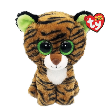 TY Beanie Boos Mīkstā rotaļlieta 15cm BROWN TIGER TY 36387