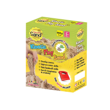 GERARDOS TOYS kinētiskās smiltis Secret Sand 500g natural 3g+ 56458