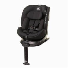 4BABY ENZO-FIX Bērnu autosēdeklis  40-150 cm,Black