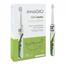 INNOGIO zobu birste bērniem 3-12g GIOsonic Crocodile Sonic GIO-460