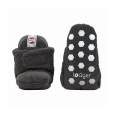 Lodger Slipper Fleece Botanimal čībiņas, Raven, 3-6, SL 587