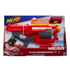 NERF Mega rotaļu ierocis Cycloneshock