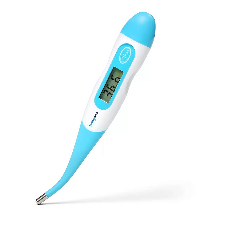 BABYONO Digitālais termometrs ar elastīgu uzgali, 788