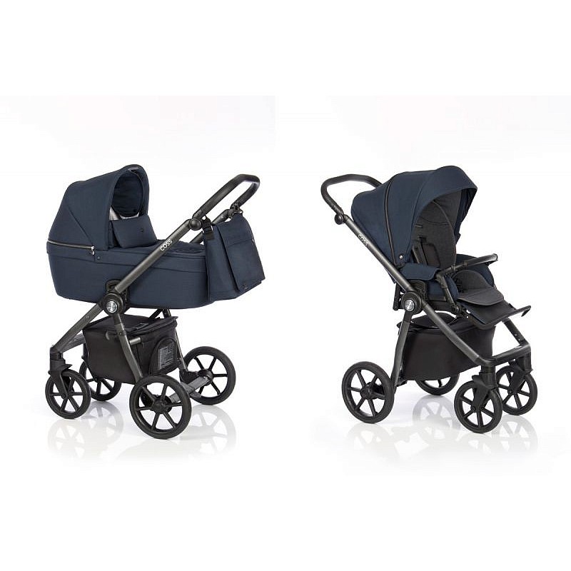 ROAN COSS universālie rati 2in1, NAVY