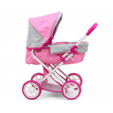 MILLY MALLY Leļļu rati ALICE Prestige pink 2720