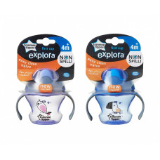 TOMMEE TIPPEE pudelīte First Trainer Cup 150ml 4m+ 44700197 1gb.