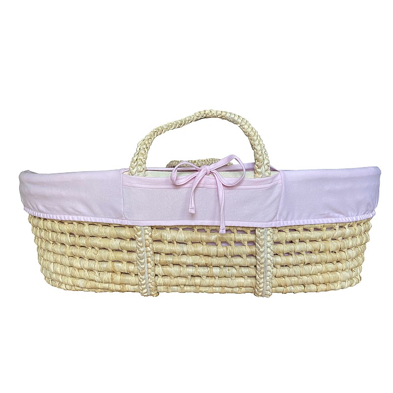 AHOJBABY MOSES grozu pārsegs Pink Organic