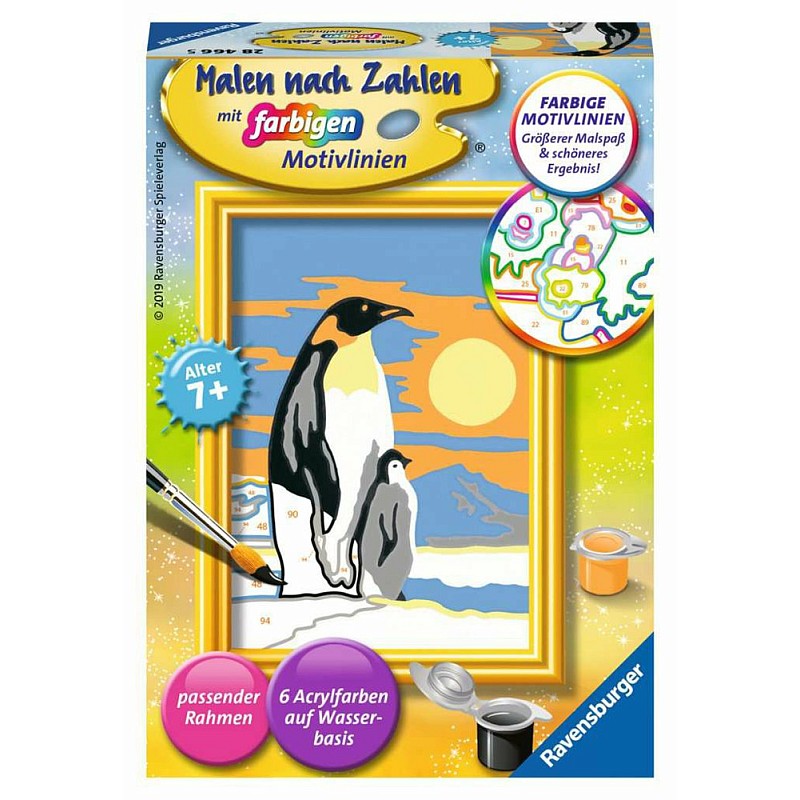 Ravensburger Krāsojamā glezniņa R 28466 IZPĀRDOŠANA