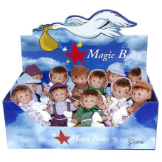 MAGIC BABY Lellīte spilgtā apģērbā 18cm 00151