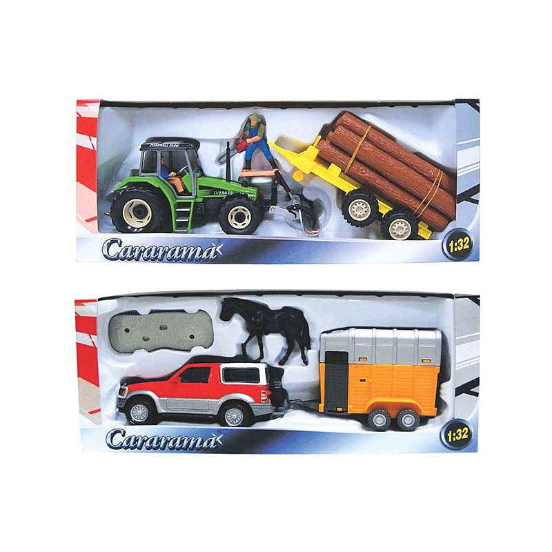 CARARAMA 1:32 Lauku tehnikas komplekts, A 03200