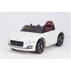 TO-MA Bērnu elektromobilis 3834 - BENTLEY EXP12 - 6V - WHITE