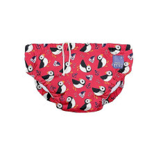 BAMBINO MIO Swim Nappies peldbikses PUFFIN PARADE, L (9-12kg) IZPĀRDOŠANA