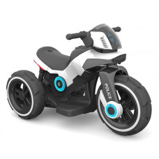 BABY MIX Bērnu elektro motocikls Future Bike SW-0198A 6V/7Ah, balts