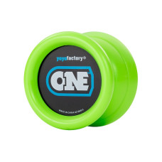 YoYoFactory YO-YO ONE rotaļlieta iesācējiem, zaļš YO_003