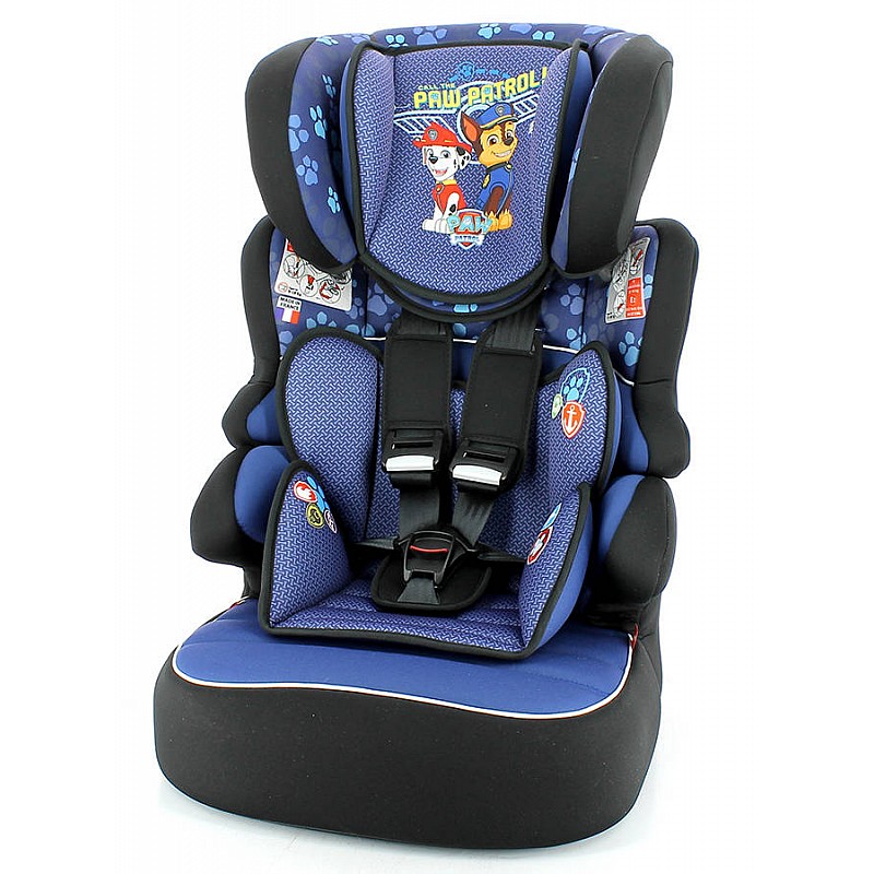 NANIA BELINE LX bērnu autosēdeklītis 9-36kg PAW PATROL 584023