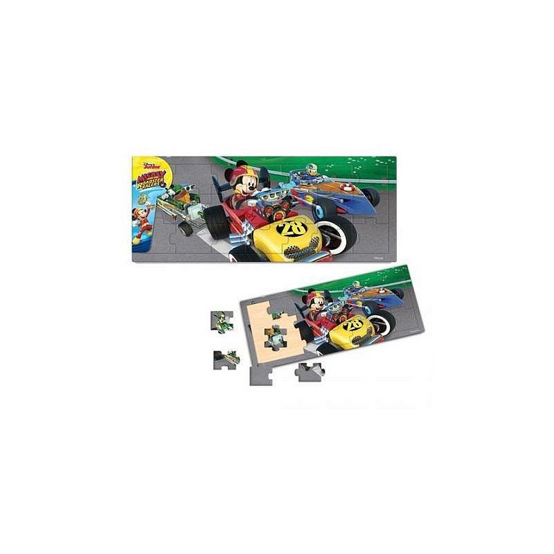 BRIMAREX Koka puzle Mickey & Roadster Racers  4834_MIM IZPĀRDOŠANA