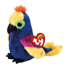 TY Beanie Boos Mīkstā rotaļlieta PARROT WYNNIE 15.5cm, TY36885