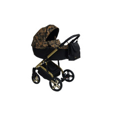 Baby Fashion STILO Gold Universālie rati 2in1, ST-8