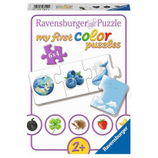 RAVENSBURGER Mana pirmā puzle 6x4 Color R 03150