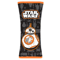 DISNEY BABY Drošības jostu polsterīši 1gb STAR WARS BB8 9609