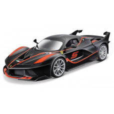 MIDEX Mašina modelis Bburago 1:18 Ferrari FXX K melns