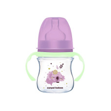 CANPOL BABIES Pretkoliku pudelīte EasyStart, 120ml, Sleepy Koala, 35/236_pin