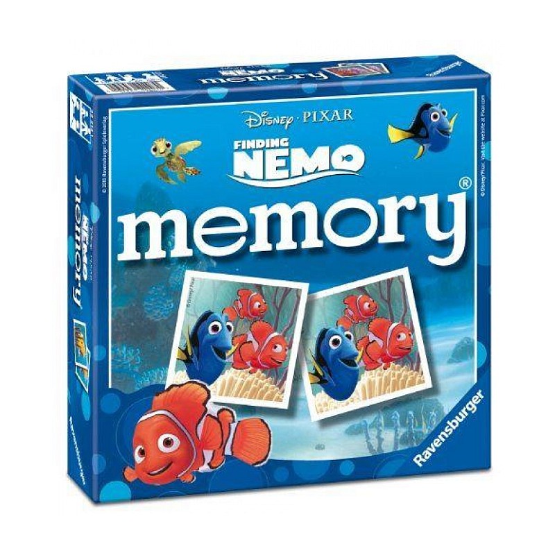 RAVENSBURGER Atmiņas spēle Disney Nemo R 22234