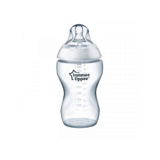 TOMMEE TIPPEE Closer to NATURE barošanas pudelīte 6m+ 340ml