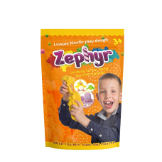 ZEPHYR kinētiskais zefīra plastilīns 300G (ORANŽS) (813542)