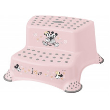 OKT KIDS Divpakāpju anti-slip soliņš Minnie, pink