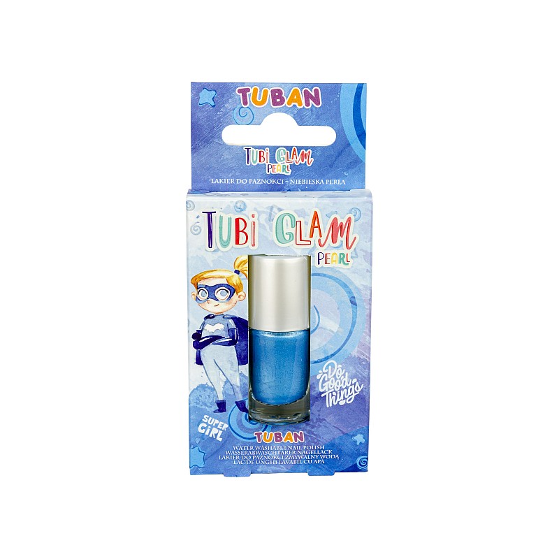 TUBAN Tubi Glam - Nagu laka 5ml - Pērļu zila, TU3464