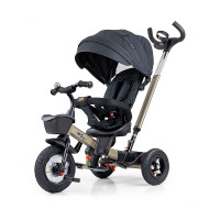 MILLY MALLY MOVI 360 Bērnu trīsritenis Gold