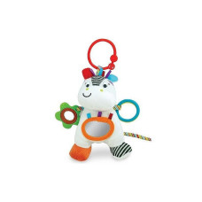 SMILY PLAY grabulis Mazie draugi - Zebra 0120