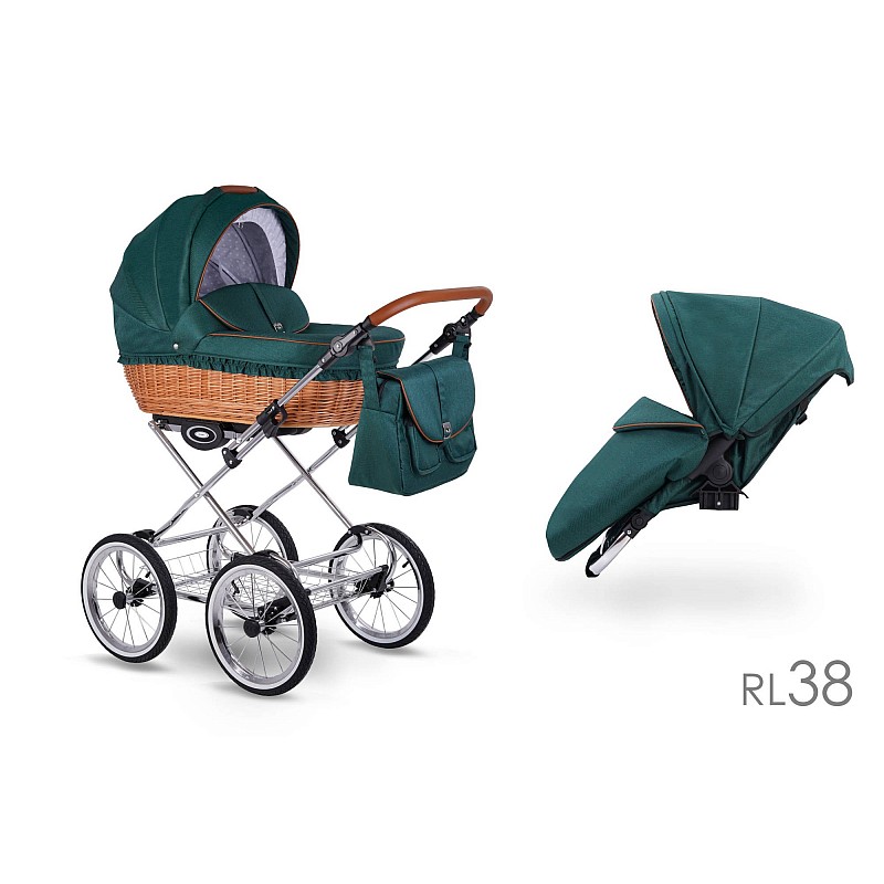 LONEX CLASSIC RETRO LEN Universālie rati 2in1, RL-38