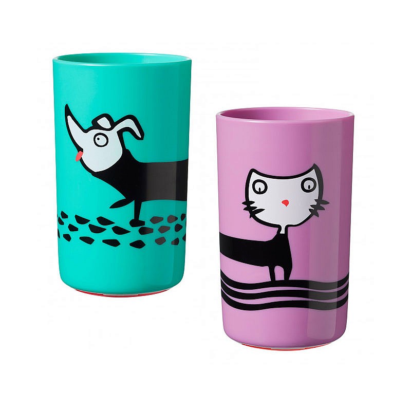 TOMMEE TIPPEE SUPER CUP krūzīte ar piesūcekni 12m+ 300ml, 44730875 ATLAIDE