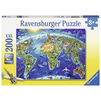 RAVENSBURGER puzle Big Wide World 200p, 12722