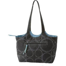 Summer Infant High Tote māmiņu soma Black/Blue 69154 IZPĀRDOŠANA